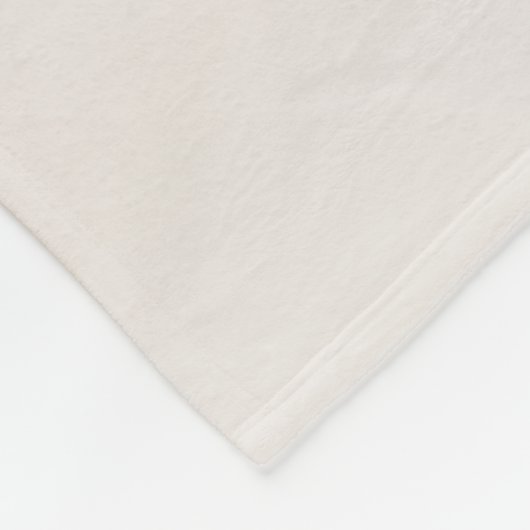 Aquarellmalerei Fleecedecke (Ecke)