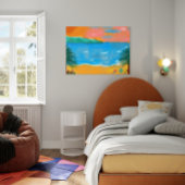 Aquarellmalerei Fotodruck