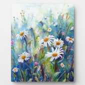 Aquarellmalerei Fotoplatte (Vorderseite)