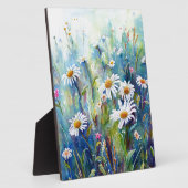 Aquarellmalerei Fotoplatte (Seite)