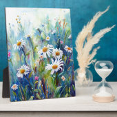 Aquarellmalerei Fotoplatte (Seite)