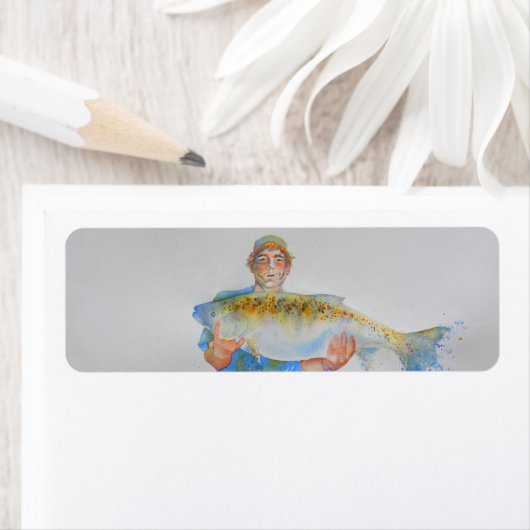 Aquarellmalerei für Fischer (Insitu)