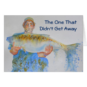 Aquarellmalerei für Fischer