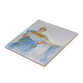 Aquarellmalerei für Fischer Fliese (Seite)