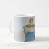 Aquarellmalerei für Fischer Kaffeetasse (Vorderseite Links)