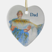 Aquarellmalerei für Fischer Keramikornament (Rechts)