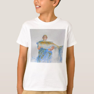 Aquarellmalerei für Fischer T-Shirt