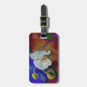 Aquarellmalerei Gepäckanhänger (Vorderseite vertikal)