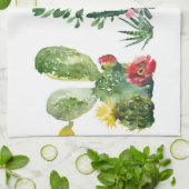Aquarellmalerei Geschirrtuch (Gefaltet)
