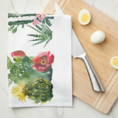 Aquarellmalerei Geschirrtuch (Viertel Falte)