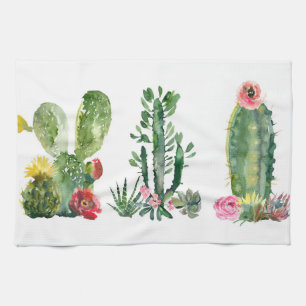 Aquarellmalerei Geschirrtuch