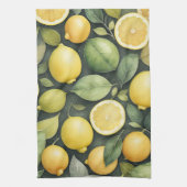 Aquarellmalerei Geschirrtuch (Vertikal)