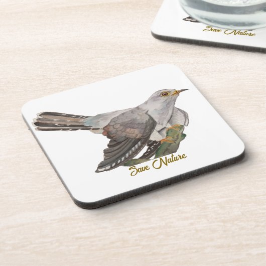 Aquarellmalerei Getränkeuntersetzer (Linke Seite)