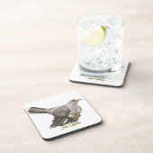 Aquarellmalerei Getränkeuntersetzer (Rechte Seite)