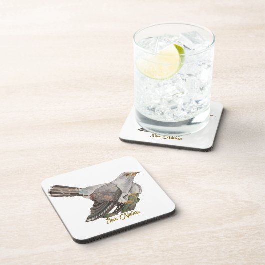 Aquarellmalerei Getränkeuntersetzer (Rechte Seite)