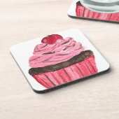 Aquarellmalerei Getränkeuntersetzer (Linke Seite)