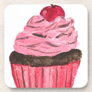 Aquarellmalerei Getränkeuntersetzer