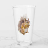 Aquarellmalerei Glas (Rückseite)