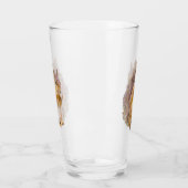 Aquarellmalerei Glas (Links)