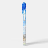 Aquarellmalerei im Eiffelturm Case-Mate iPhone Hülle (Rückseite / Links)