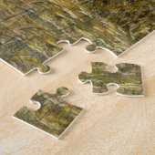 Aquarellmalerei im Herbstteich Puzzle (Seite)