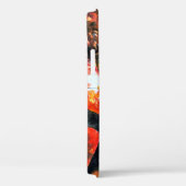 Aquarellmalerei Japanische Ahornbaumkunst Case-Mate iPhone Hülle (Rückseite / Rechts)