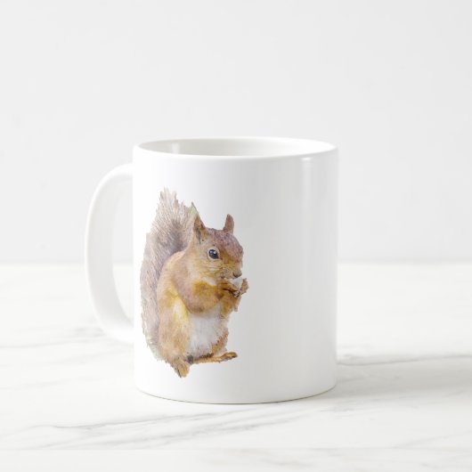 Aquarellmalerei Kaffeetasse (Vorderseite Links)