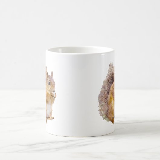 Aquarellmalerei Kaffeetasse (Mittel)