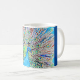 Aquarellmalerei Kaffeetasse