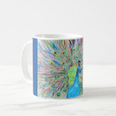 Aquarellmalerei Kaffeetasse (Vorderseite Links)