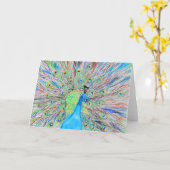 Aquarellmalerei Karte (Gelbe Blume)