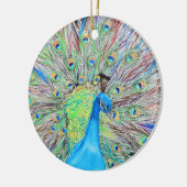 Aquarellmalerei Keramik Ornament (Links)