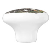 Aquarellmalerei Keramikknauf (Seitenansicht)