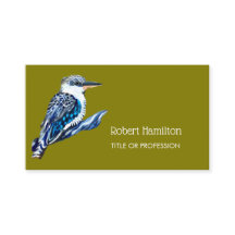 Aquarellmalerei Kookaburra