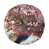 Aquarellmalerei Landschaft Baseball (Rückseite)