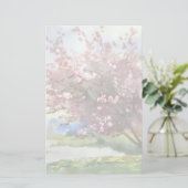 Aquarellmalerei Landschaft Briefpapier (Stehend Vorderseite)