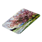 Aquarellmalerei Landschaft Magnet (Linke Seite)