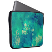 Aquarellmalerei Laptopschutzhülle (Vorne Rechts)