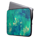 Aquarellmalerei Laptopschutzhülle (Vorderseite Links)