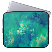 Aquarellmalerei Laptopschutzhülle (Vorderseite)