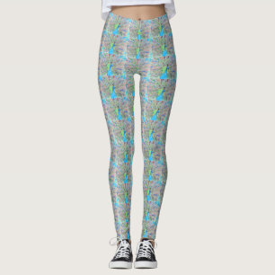 Aquarellmalerei Leggings