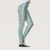Aquarellmalerei Leggings (Rechts)