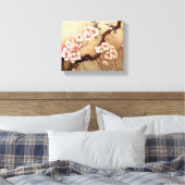 Aquarellmalerei Leinwanddruck (Insitu (Schlafzimmer))