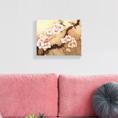 Aquarellmalerei Leinwanddruck (Insitu (Wohnzimmer))