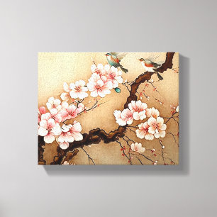 Aquarellmalerei Leinwanddruck