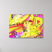 Aquarellmalerei Leinwanddruck (Vorderseite)