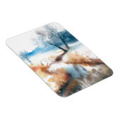 Aquarellmalerei Magnet (Rechte Seite)