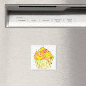 Aquarellmalerei Magnet (In Situ (Geschirrspüler))