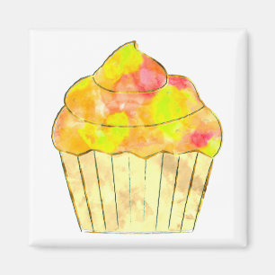 Aquarellmalerei Magnet