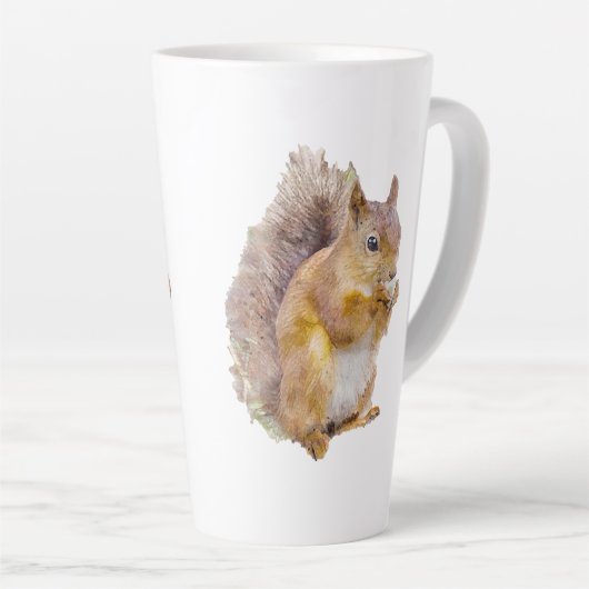 Aquarellmalerei Milchtasse (Rechte Ecke)